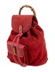 Gucci Bamboo Backpack