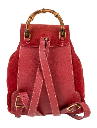 Gucci Bamboo Backpack