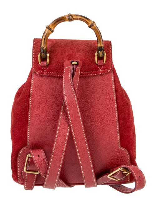 Gucci Bamboo Backpack