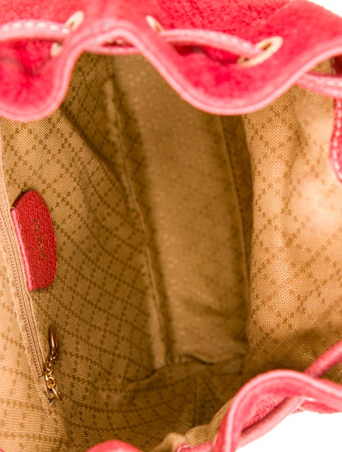 Gucci Bamboo Backpack