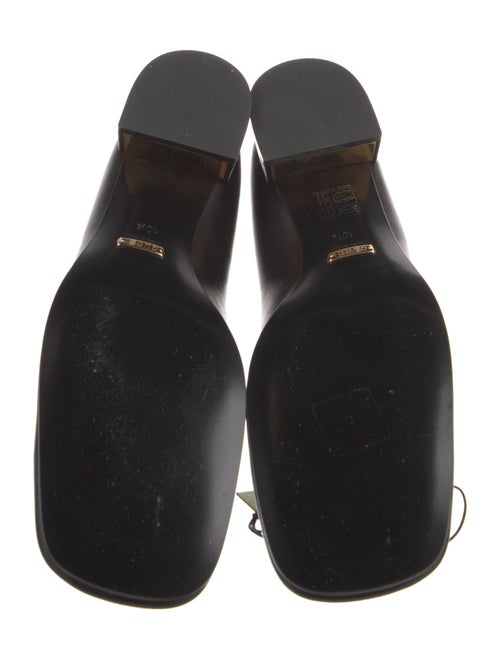 Gucci Horsebit Accent Leather Pumps