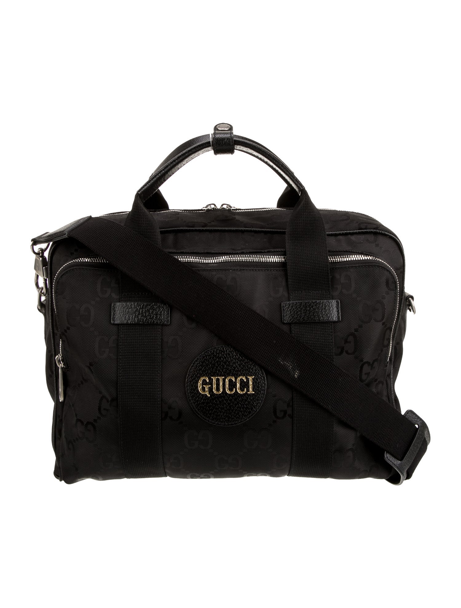 Gucci GG Nylon Briefcase