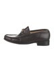 Gucci Horsebit Accent Leather Loafers
