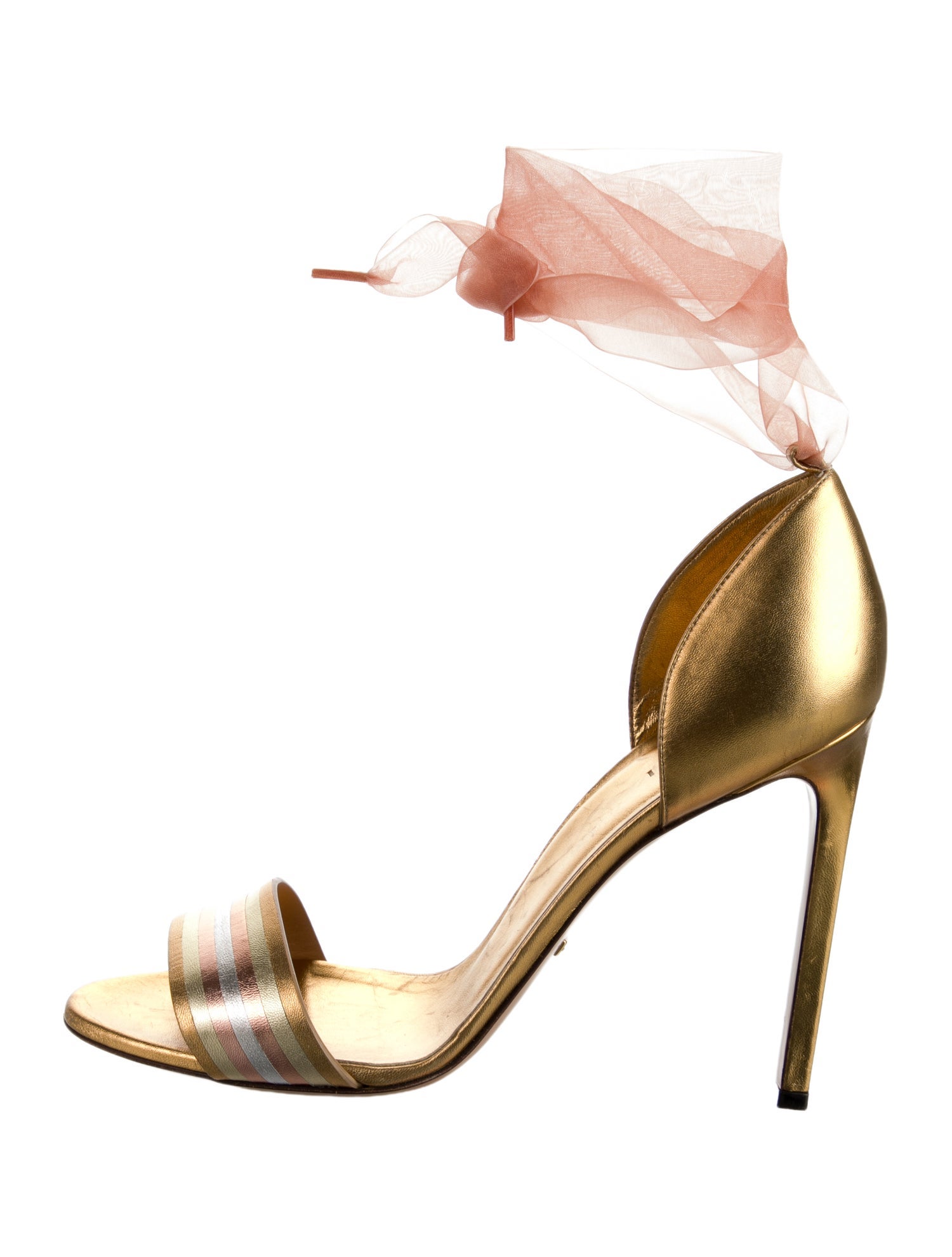 Gucci Leather Sandals