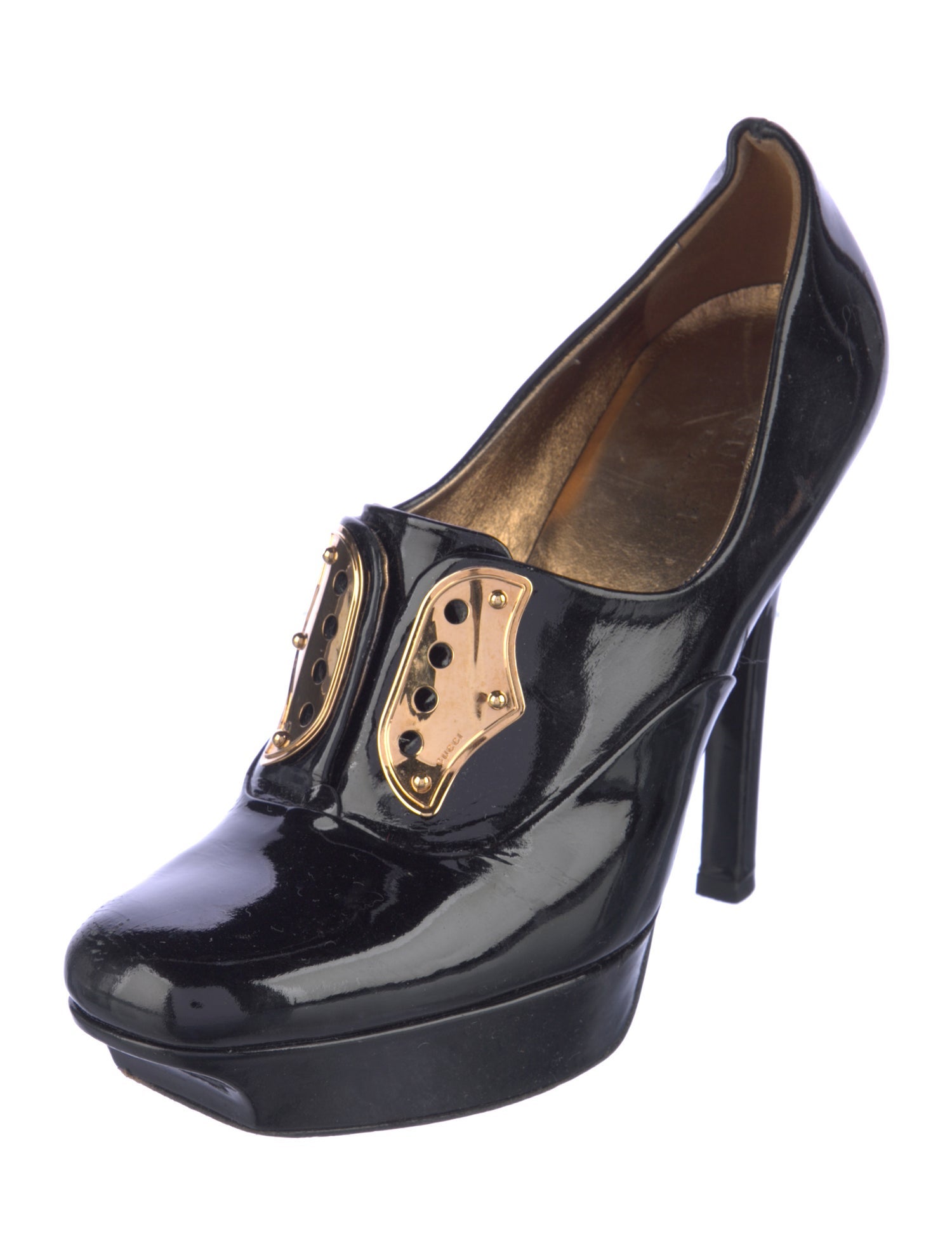 Gucci Patent Leather Pumps