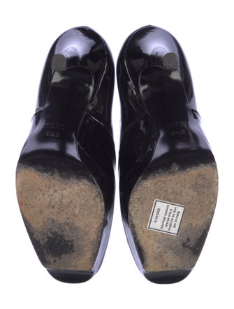 Gucci Patent Leather Pumps