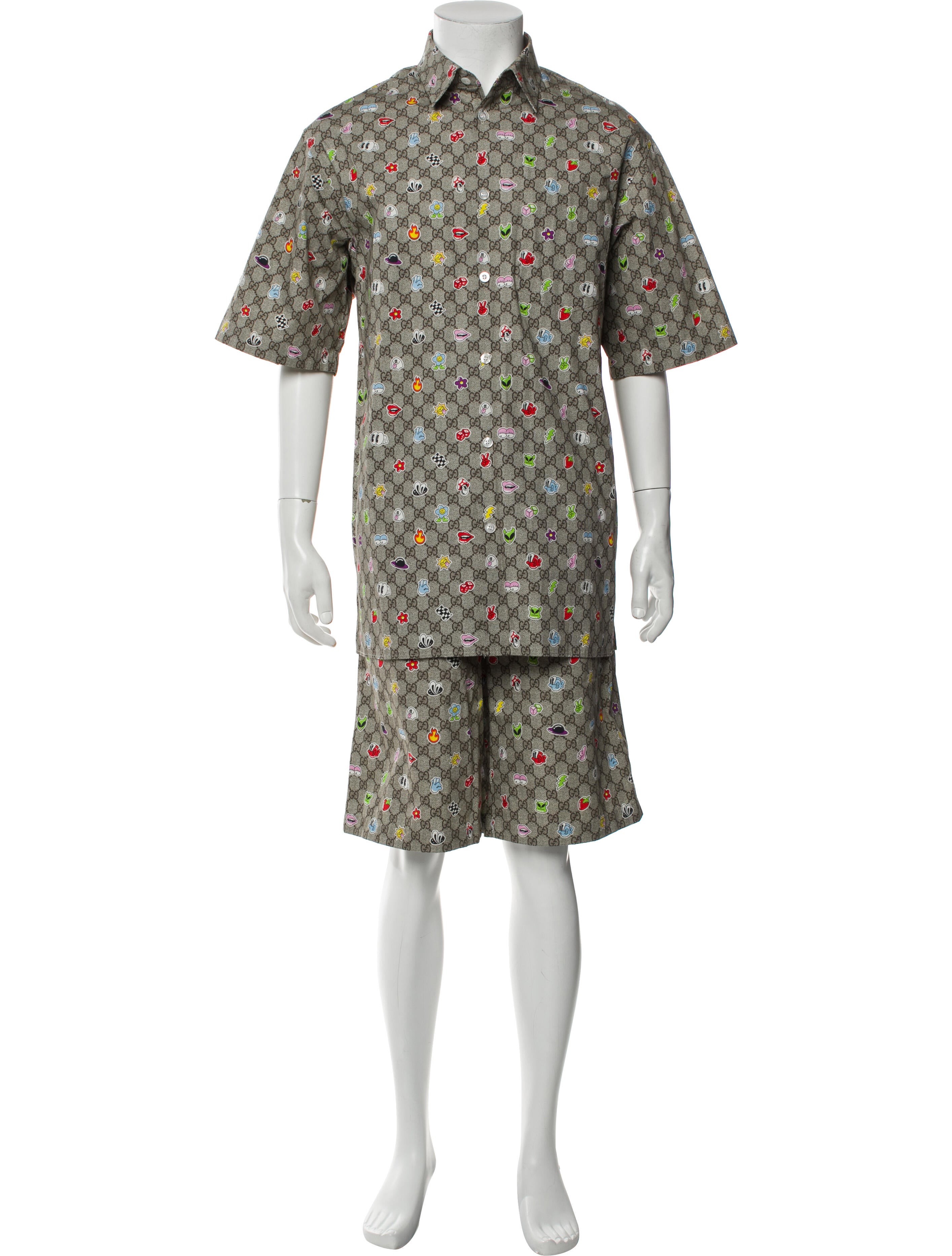 Gucci 2024 Double G Logo Lounge Set