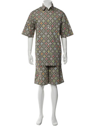 Gucci 2024 Double G Logo Lounge Set