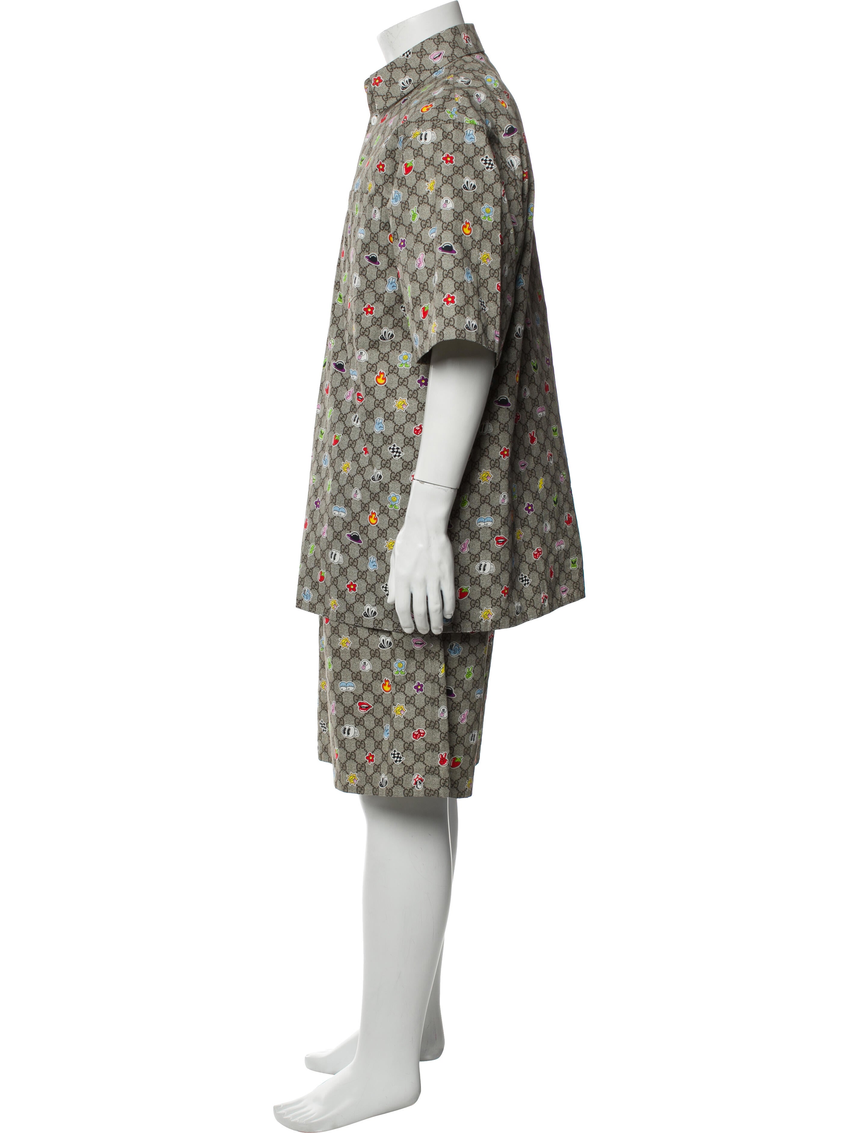 Gucci 2024 Double G Logo Lounge Set