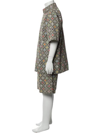 Gucci 2024 Double G Logo Lounge Set