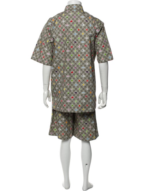 Gucci 2024 Double G Logo Lounge Set