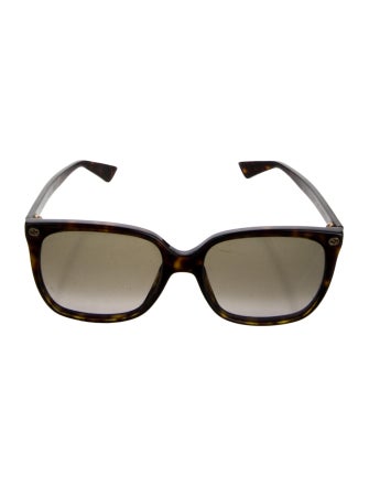 Gucci GG Logo Square Sunglasses