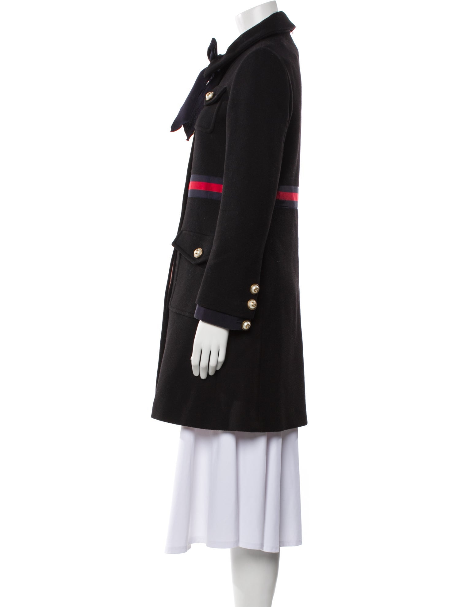 Gucci 2016 Wool Peacoat