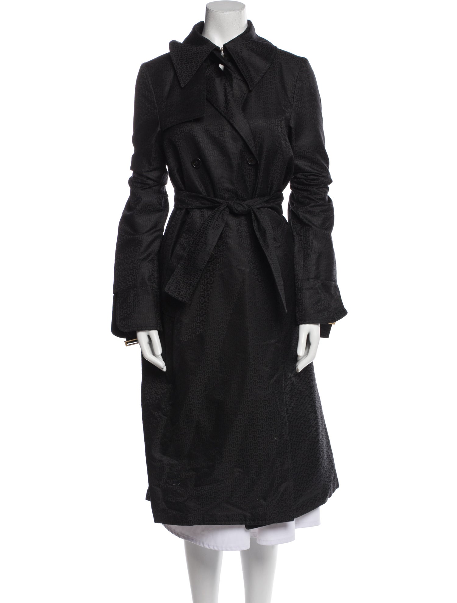 Gucci Vintage 2003 Trench Coat