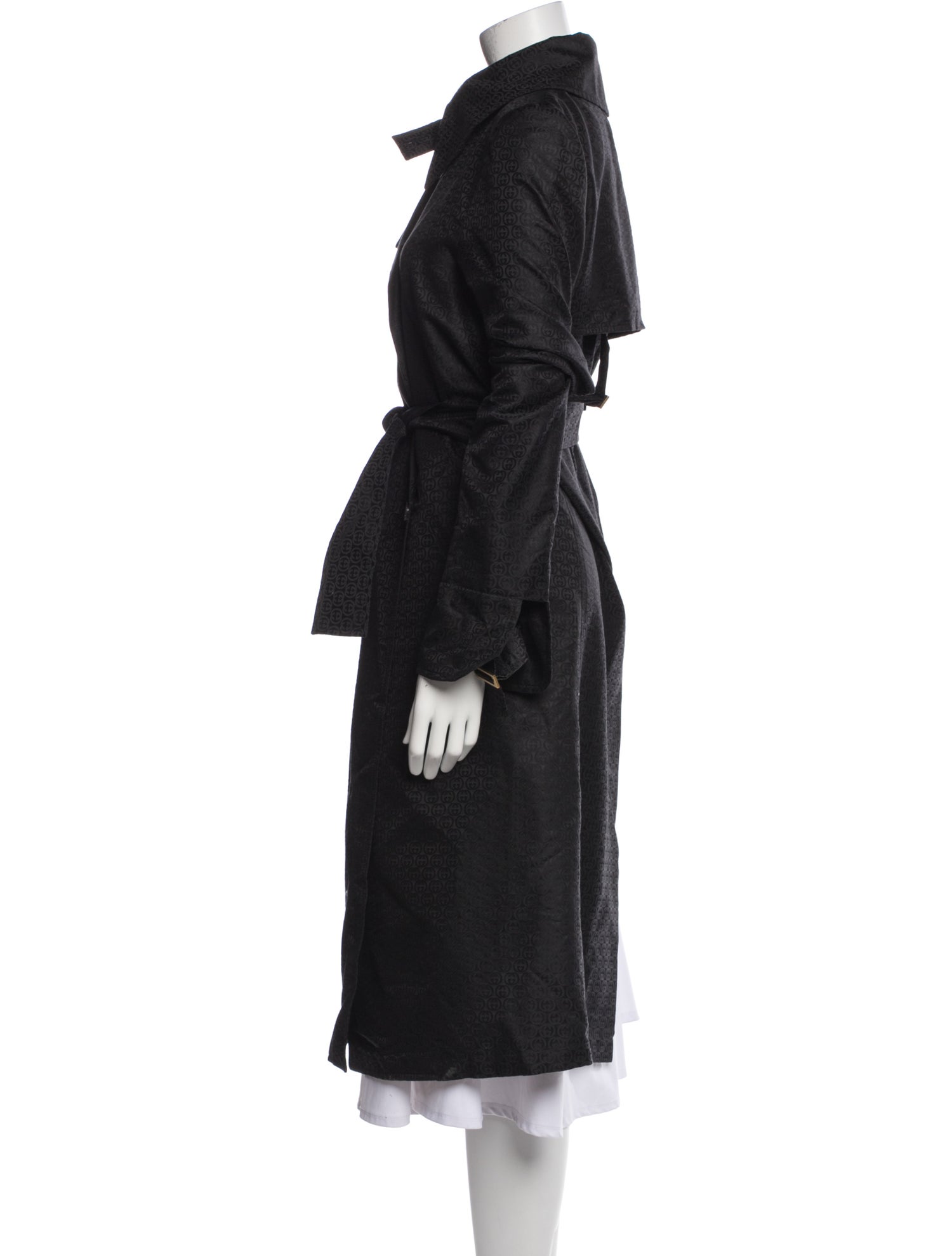 Gucci Vintage 2003 Trench Coat