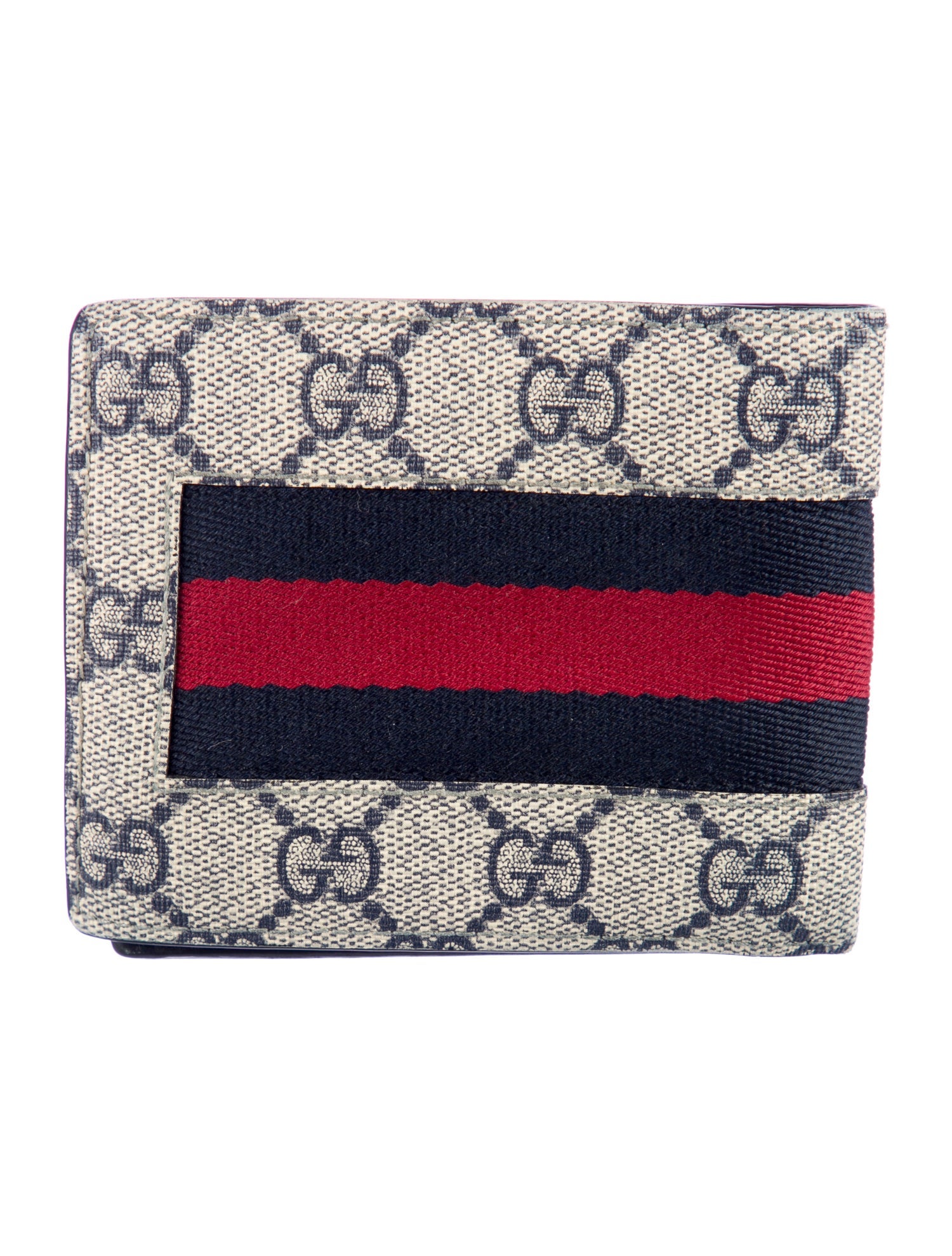 Gucci GG Supreme Wallet