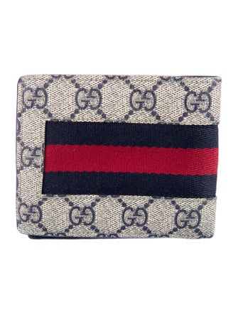 Gucci GG Supreme Wallet