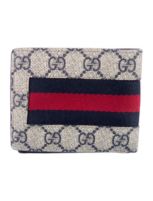 Gucci GG Supreme Wallet
