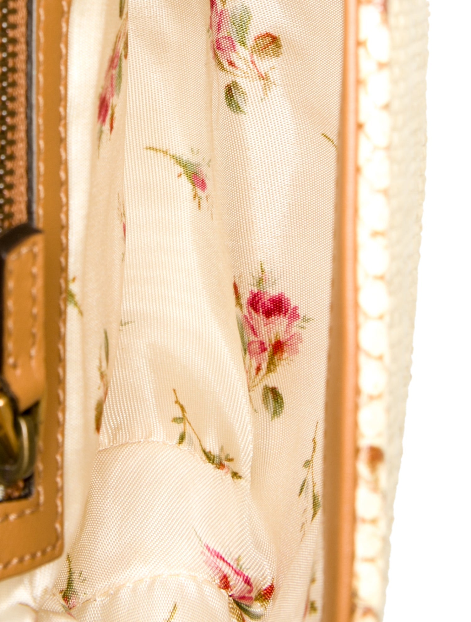 Gucci Raffia Marmont Small