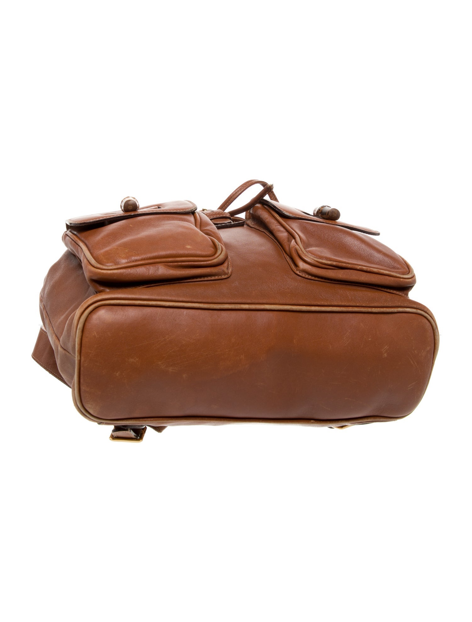 Gucci Bamboo Backpack Vintage