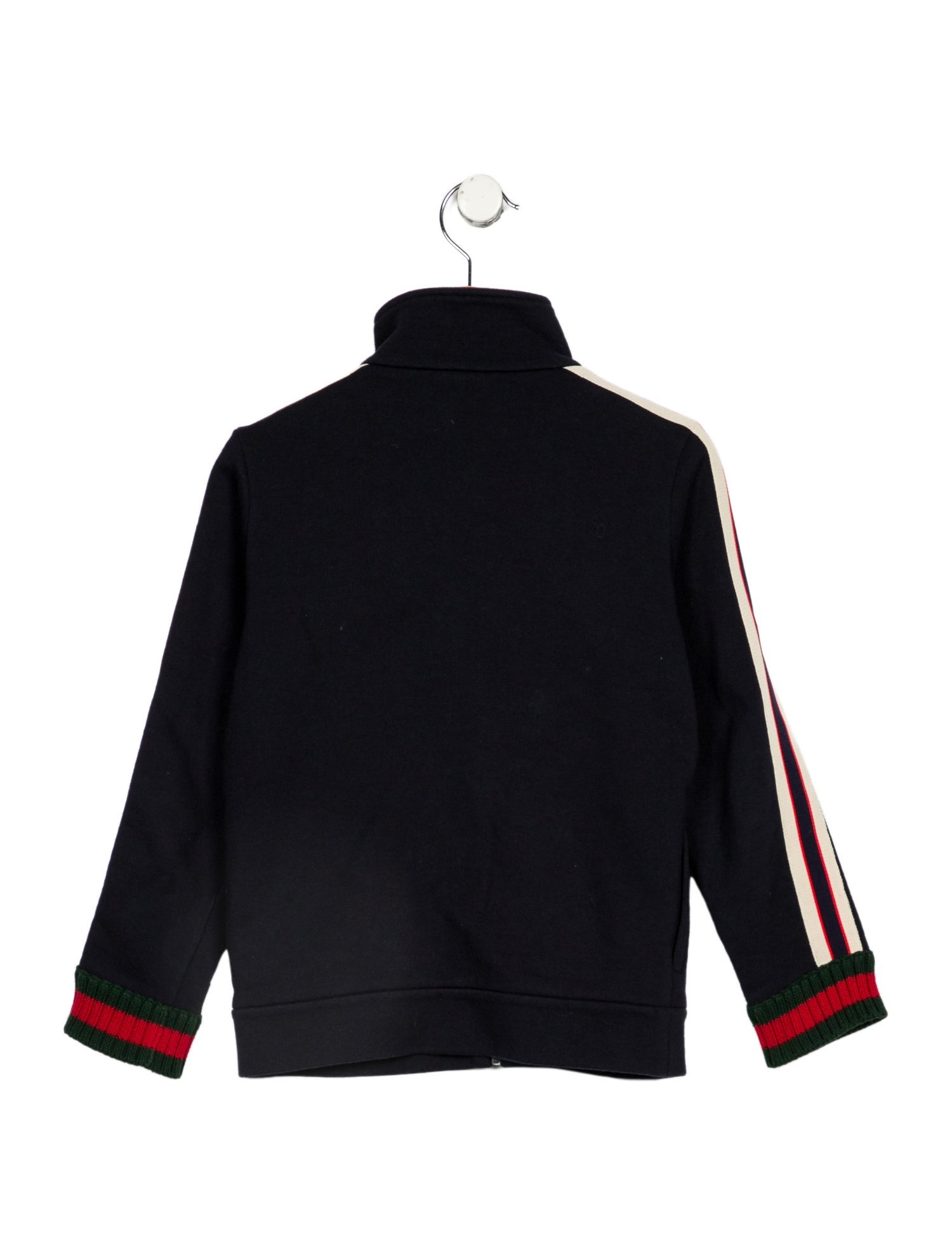 Gucci kid boys' blue and red jacket