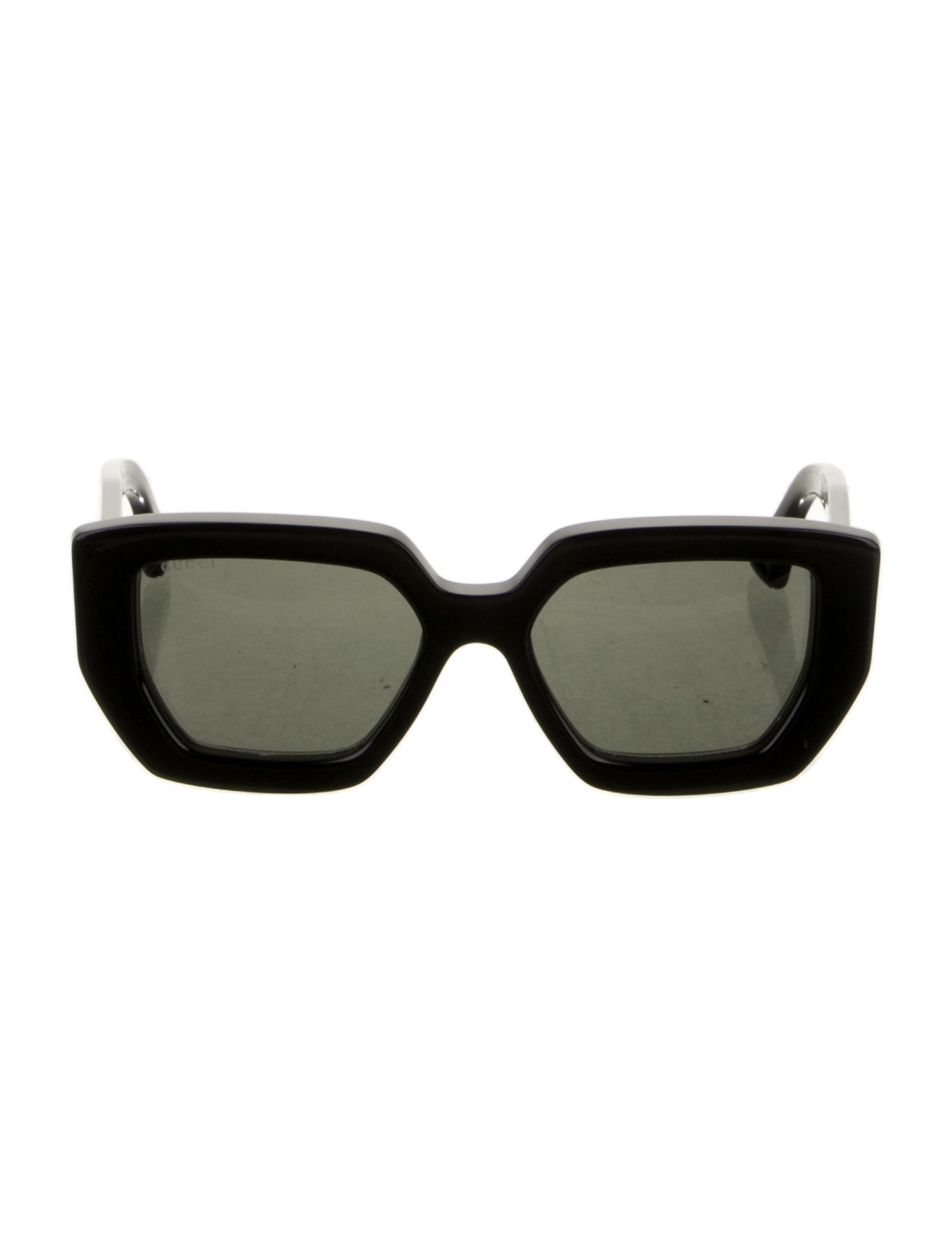 Gucci Square Tinted Sunglasses