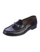 Gucci 1955 Horsebit Accent Patent Leather Loafers