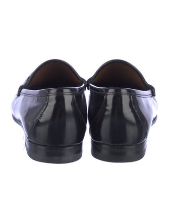 Gucci 1955 Horsebit Accent Patent Leather Loafers