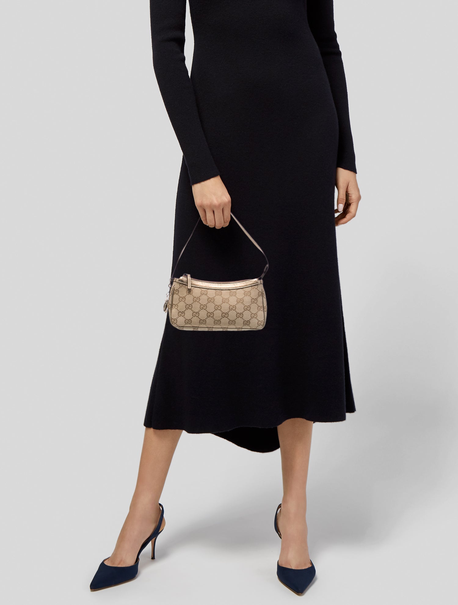 Gucci GG Canvas Pochette