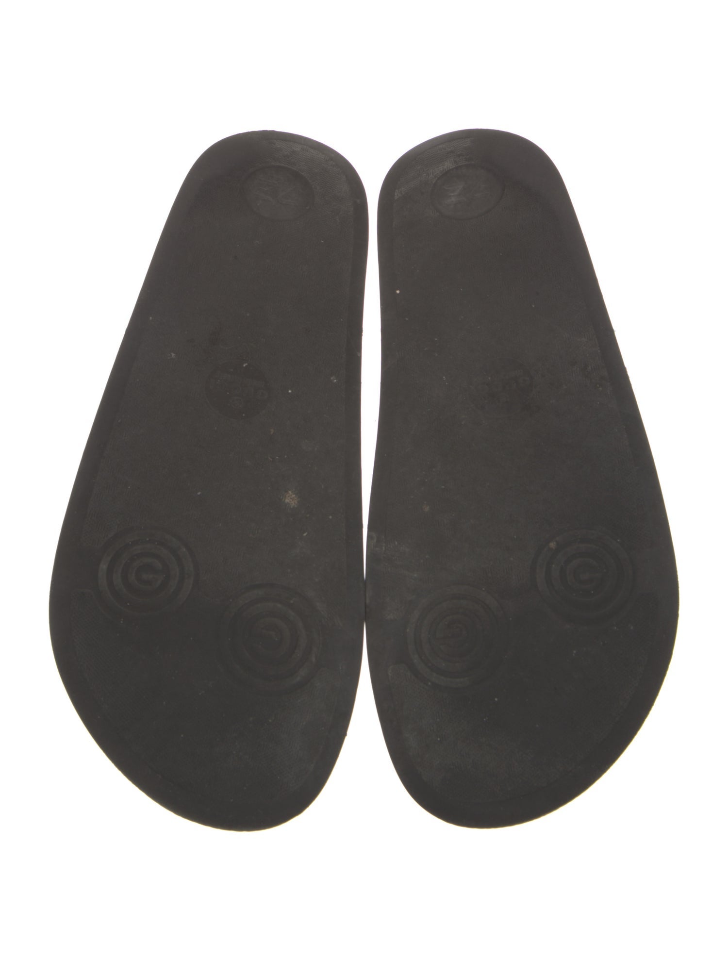 Gucci Web Accent Rubber Slides