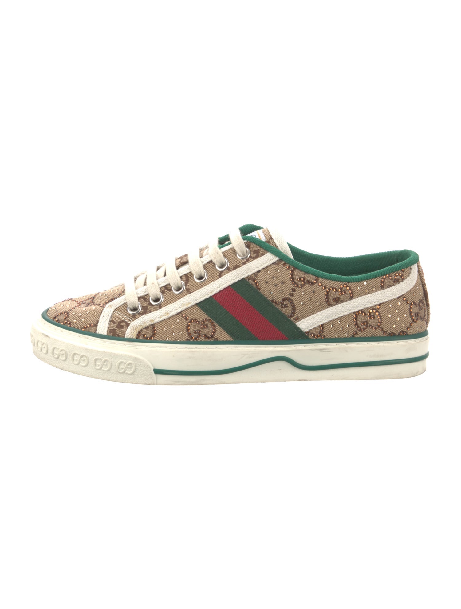 Gucci 2020 GG Canvas Sneakers