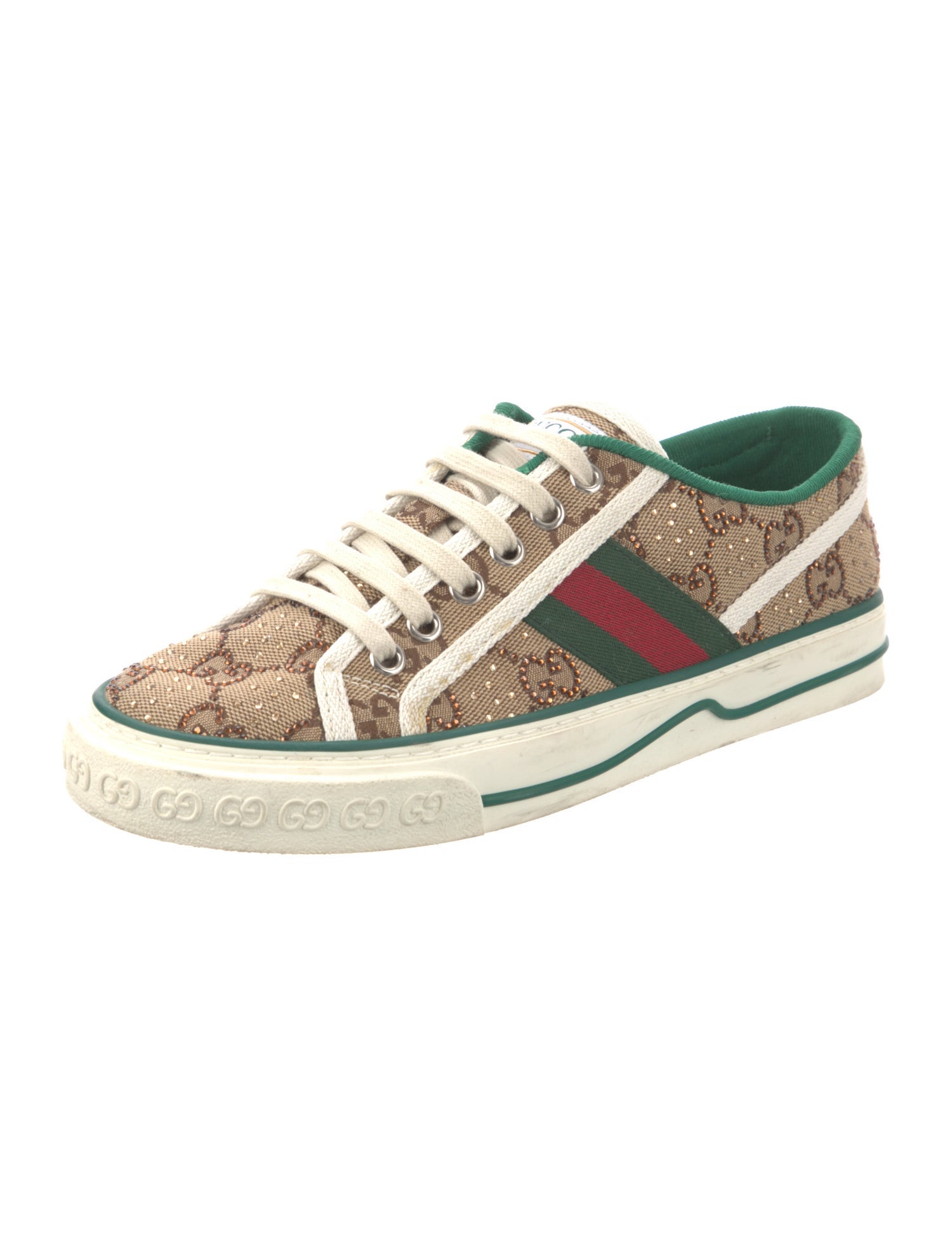 Gucci 2020 GG Canvas Sneakers