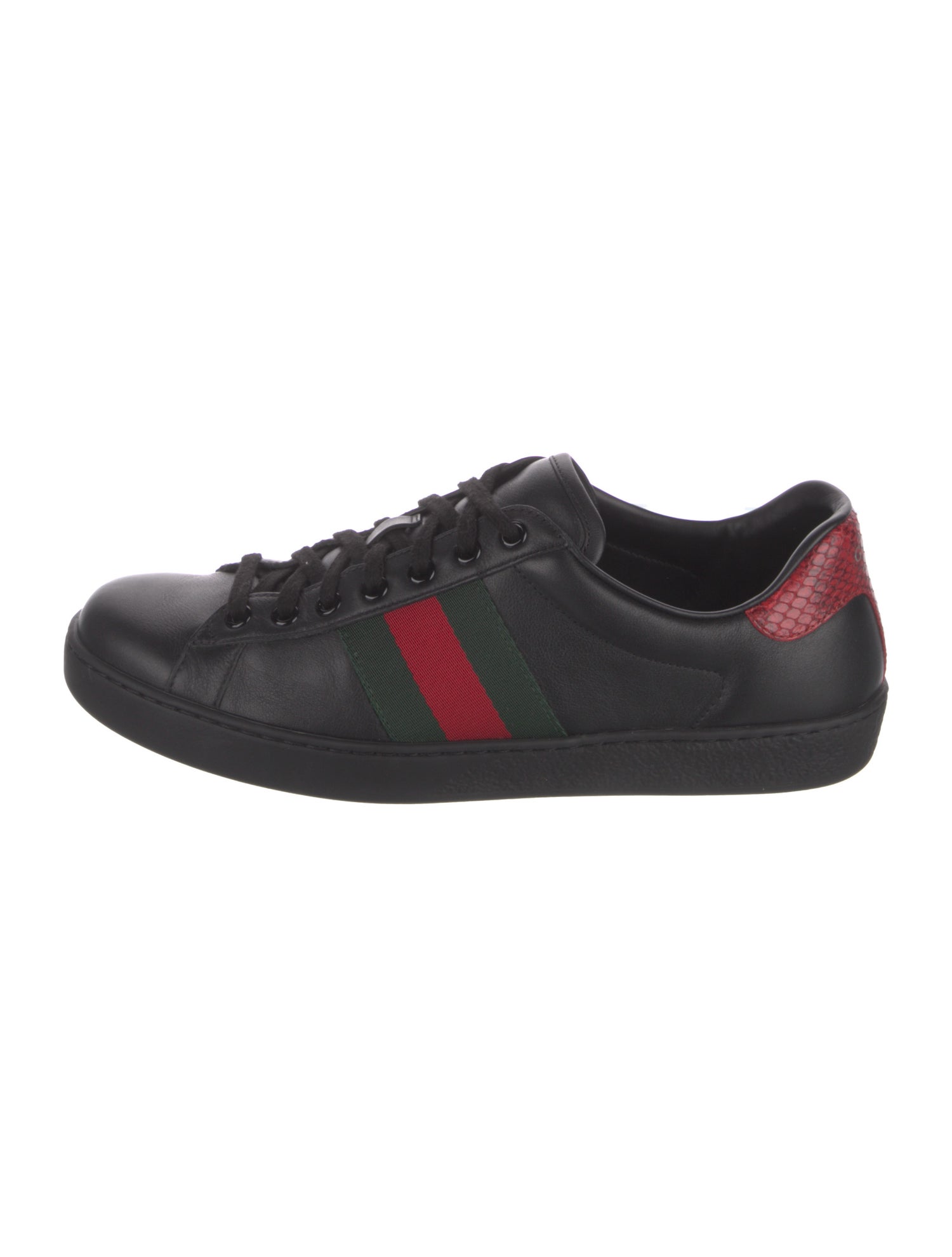 Gucci Leather Sneakers