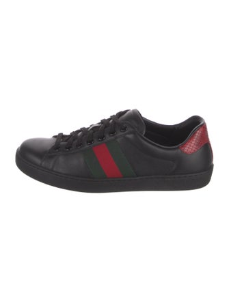 Gucci Leather Sneakers