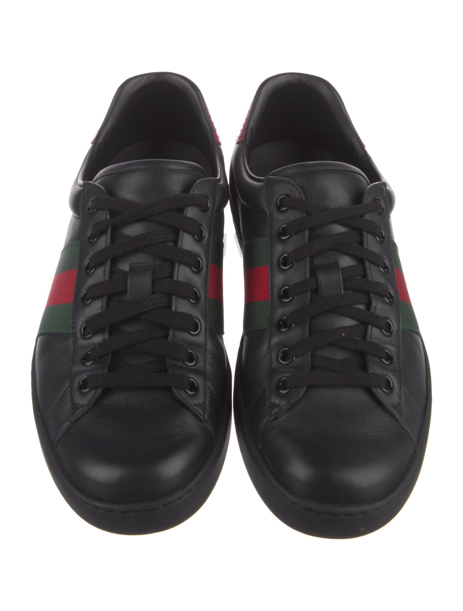 Gucci Leather Sneakers