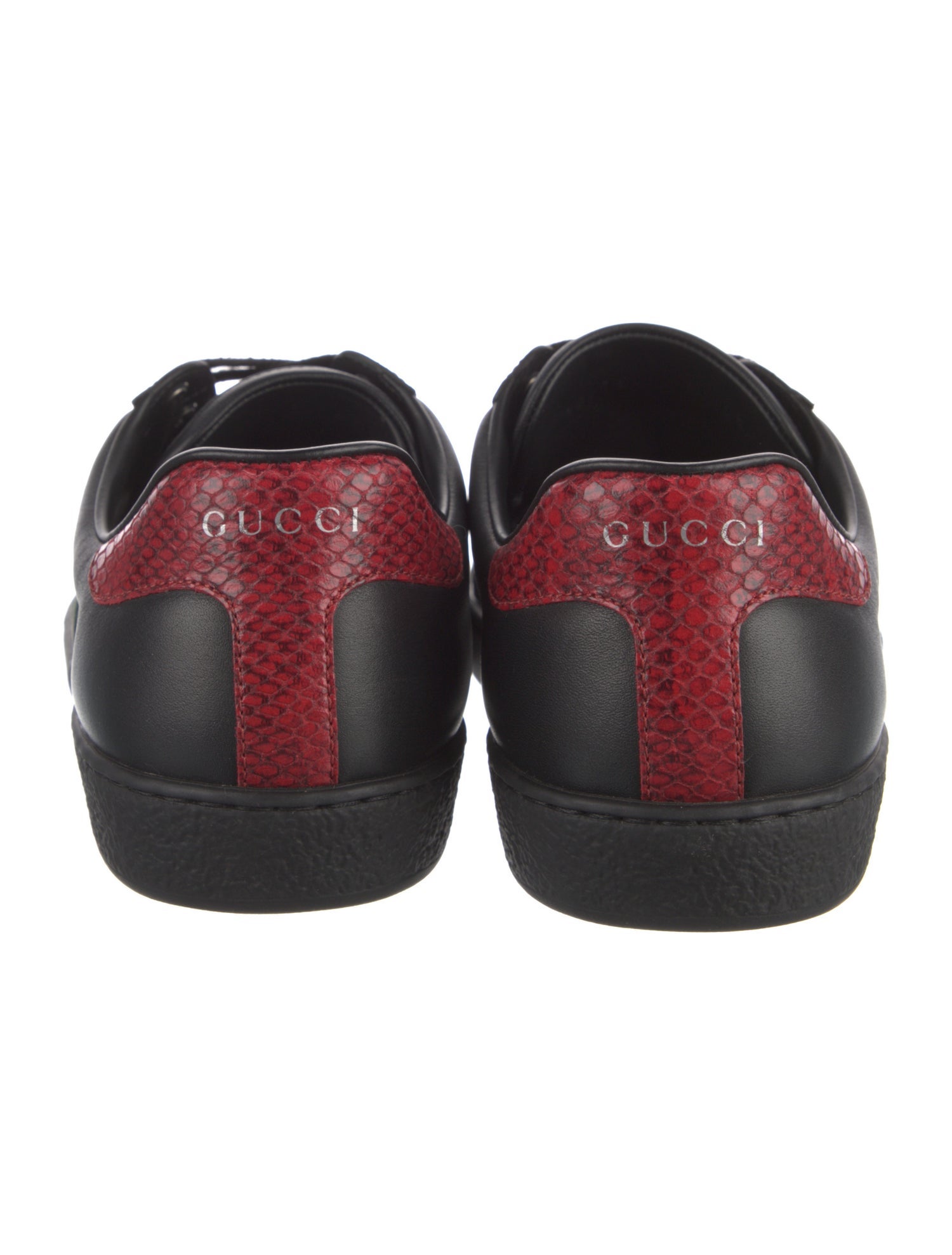 Gucci Leather Sneakers