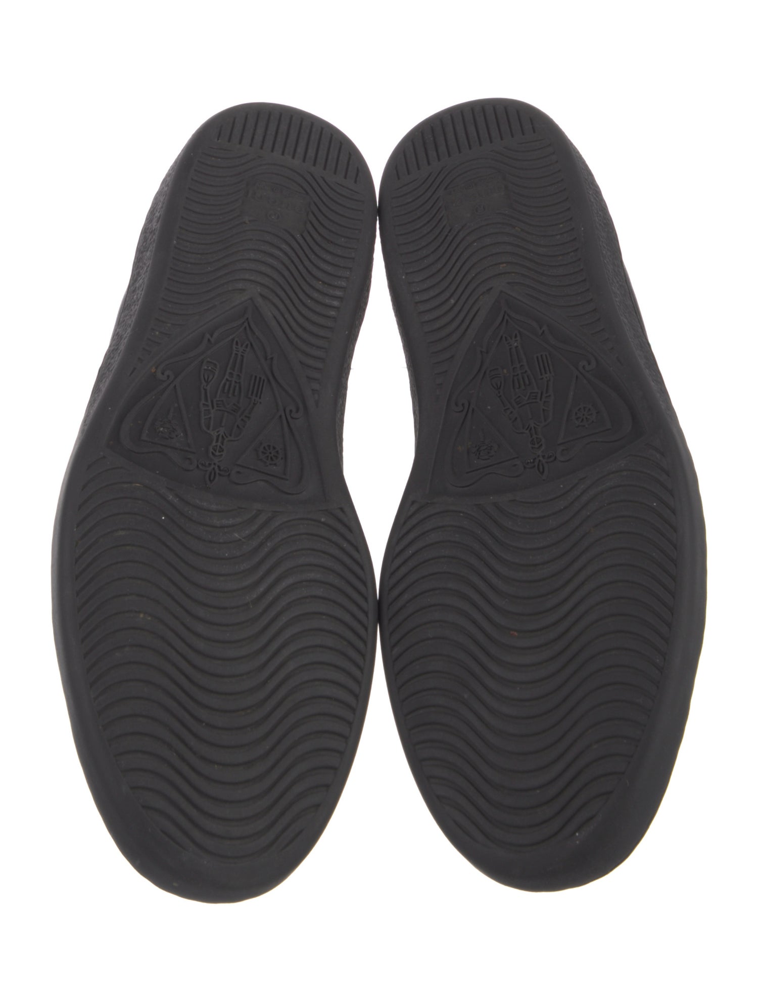 Gucci Leather Sneakers