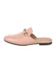 Gucci Horsebit Accent Leather Mules