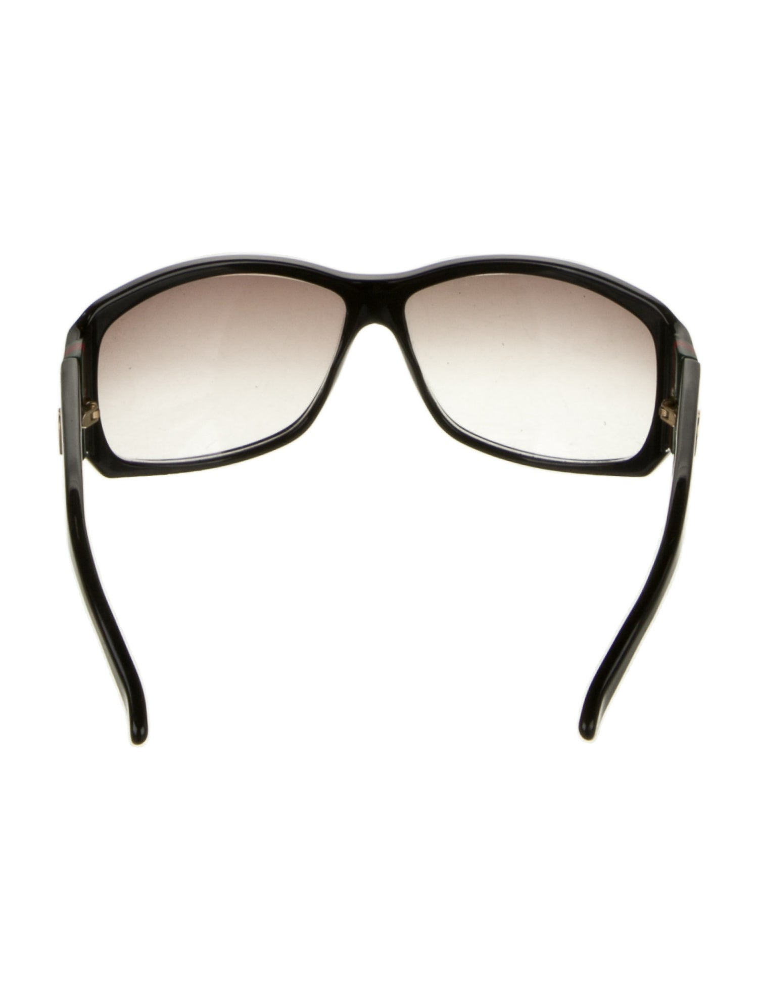 Gucci Web Accent Oversize Sunglasses