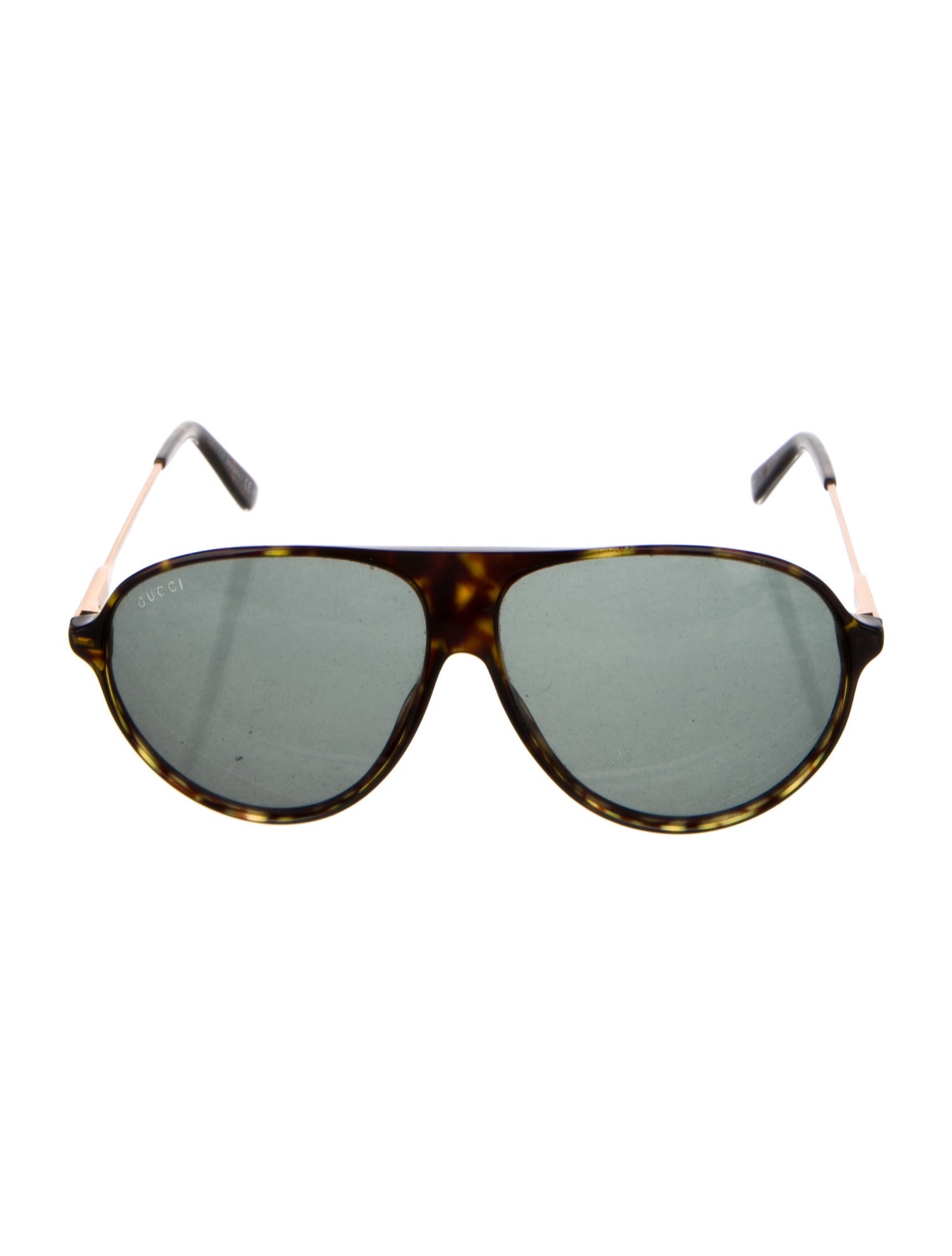 Gucci Aviator Tinted Sunglasses