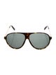 Gucci Aviator Tinted Sunglasses