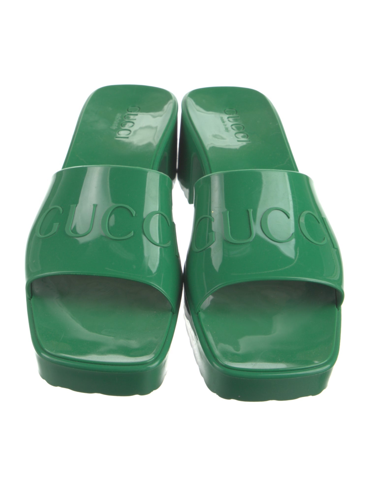 Gucci Rubber Slides