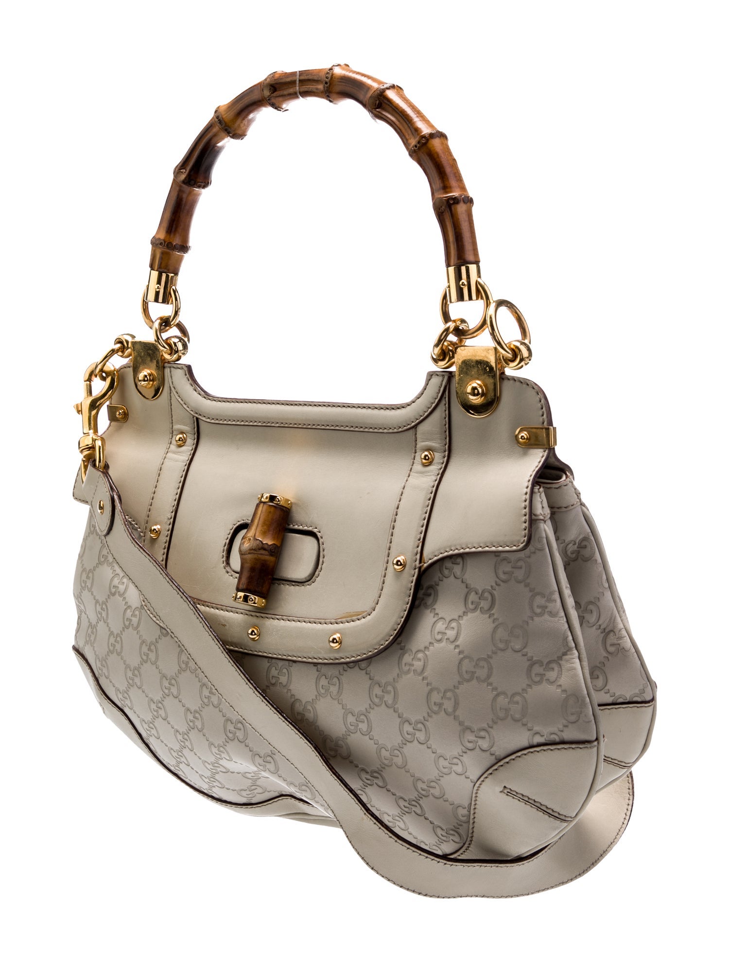 Gucci GG Signature Peggy