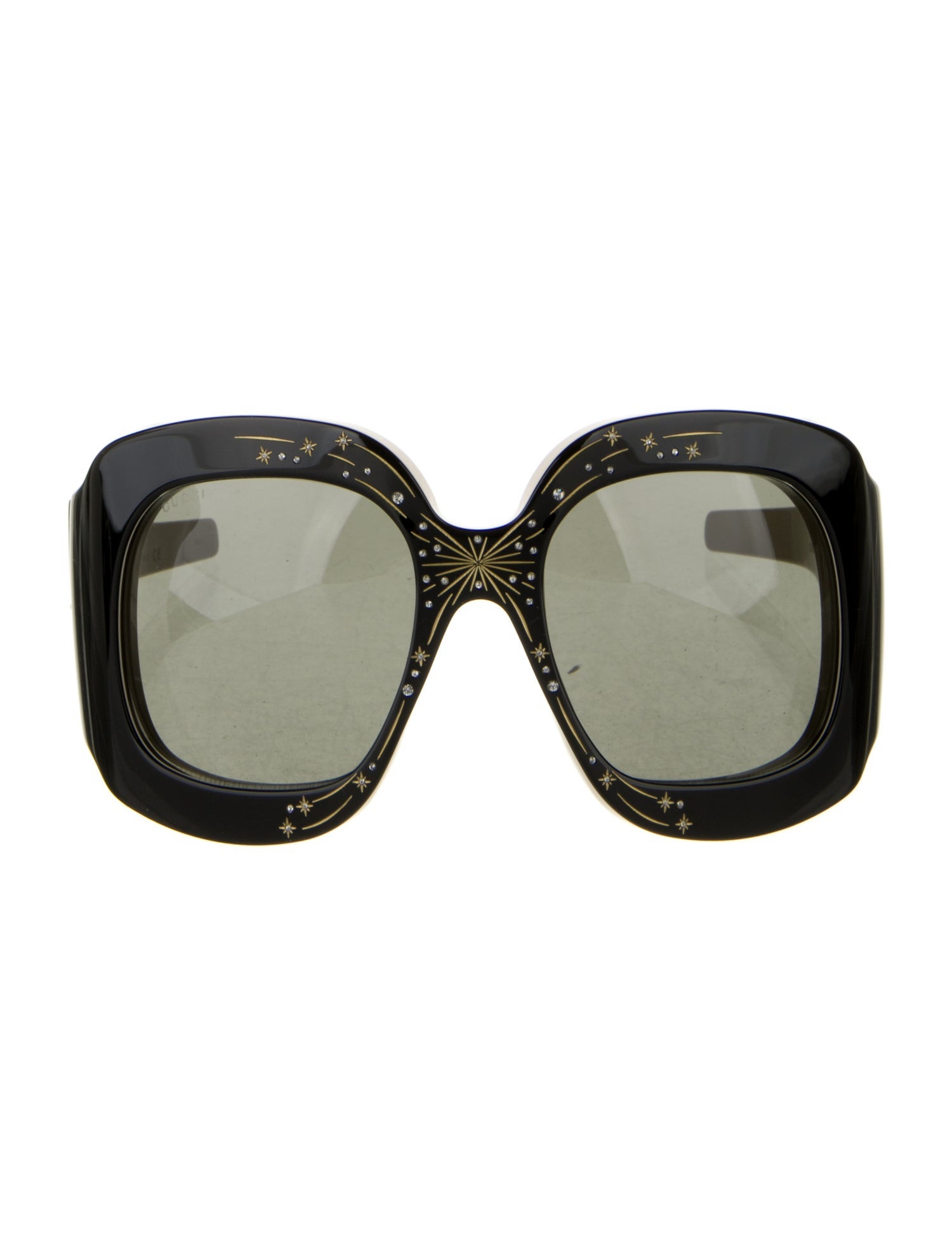 Gucci Oversize Tinted Sunglasses