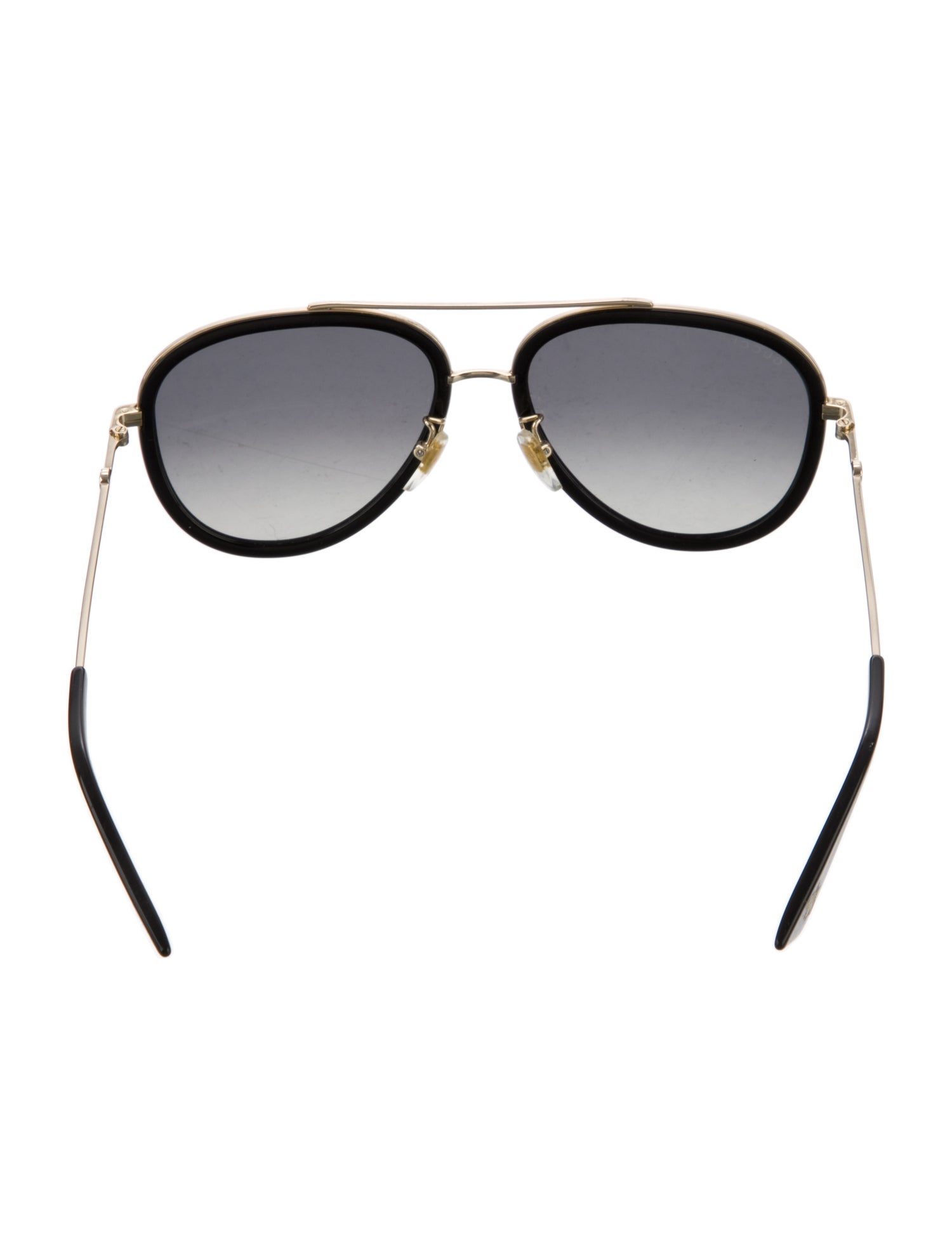 Gucci Bee Accent Aviator Sunglasses