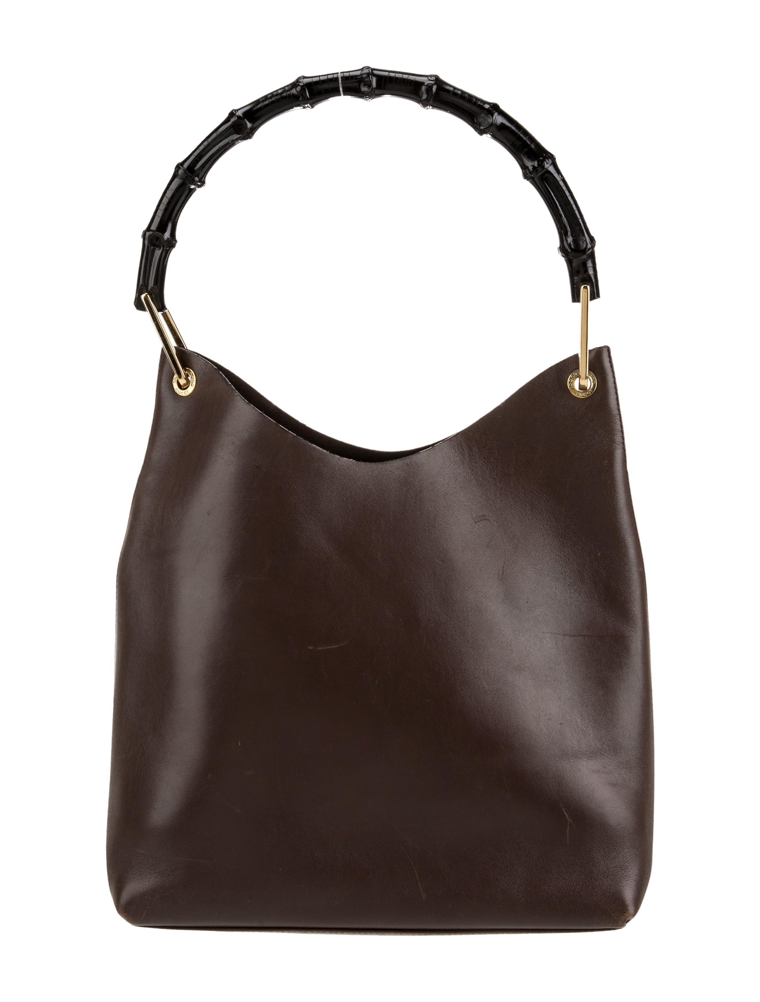 Gucci Bamboo Shoulder Bag Vintage