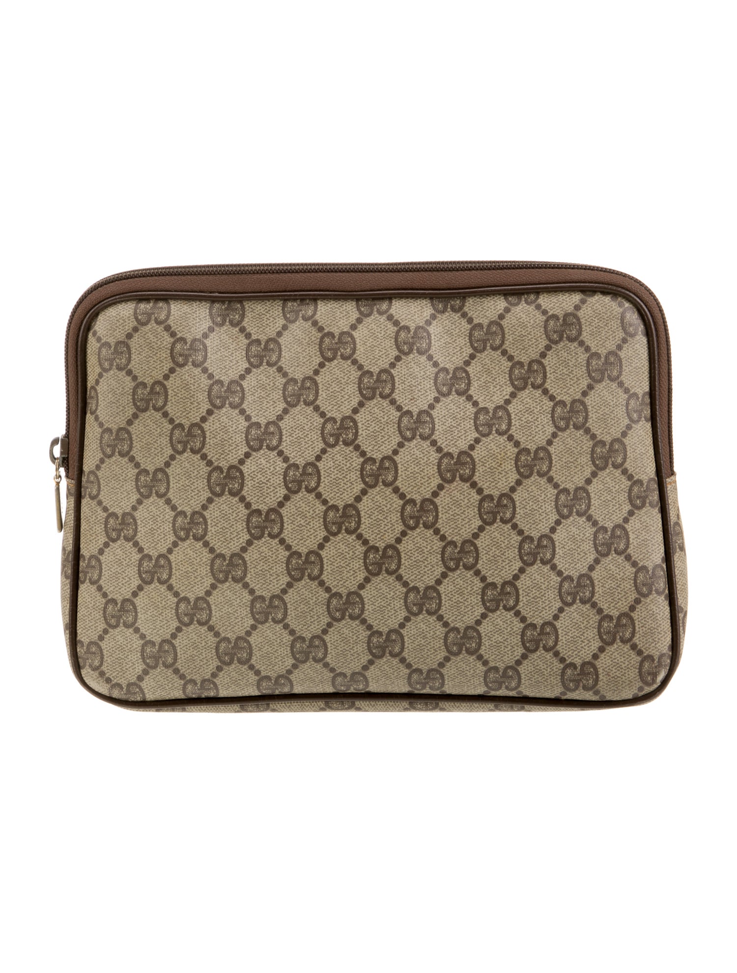 Gucci GG Supreme Cosmetic Bag