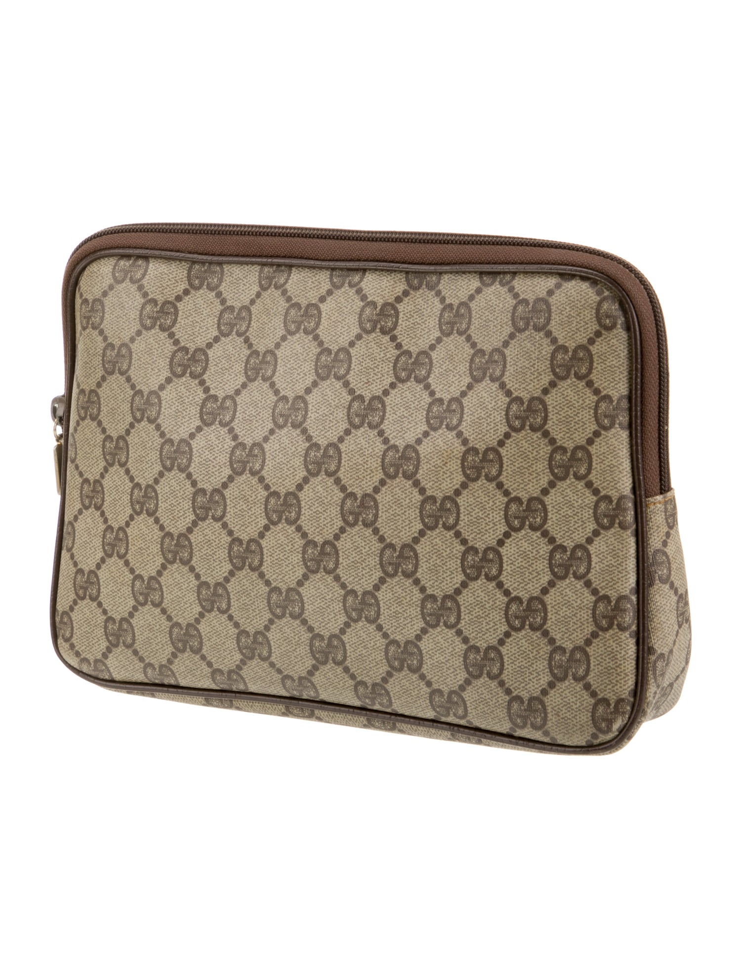 Gucci GG Supreme Cosmetic Bag