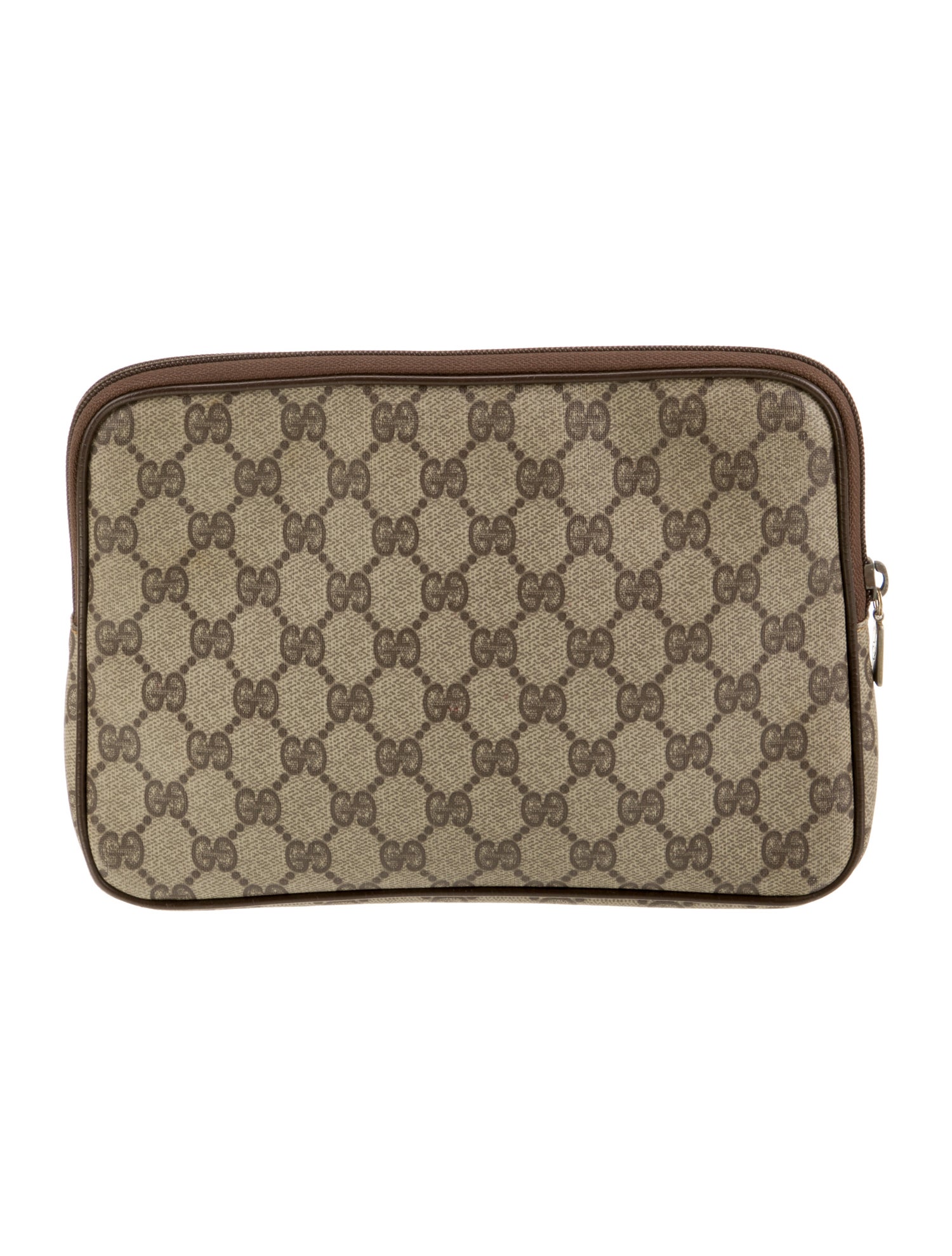 Gucci GG Supreme Cosmetic Bag