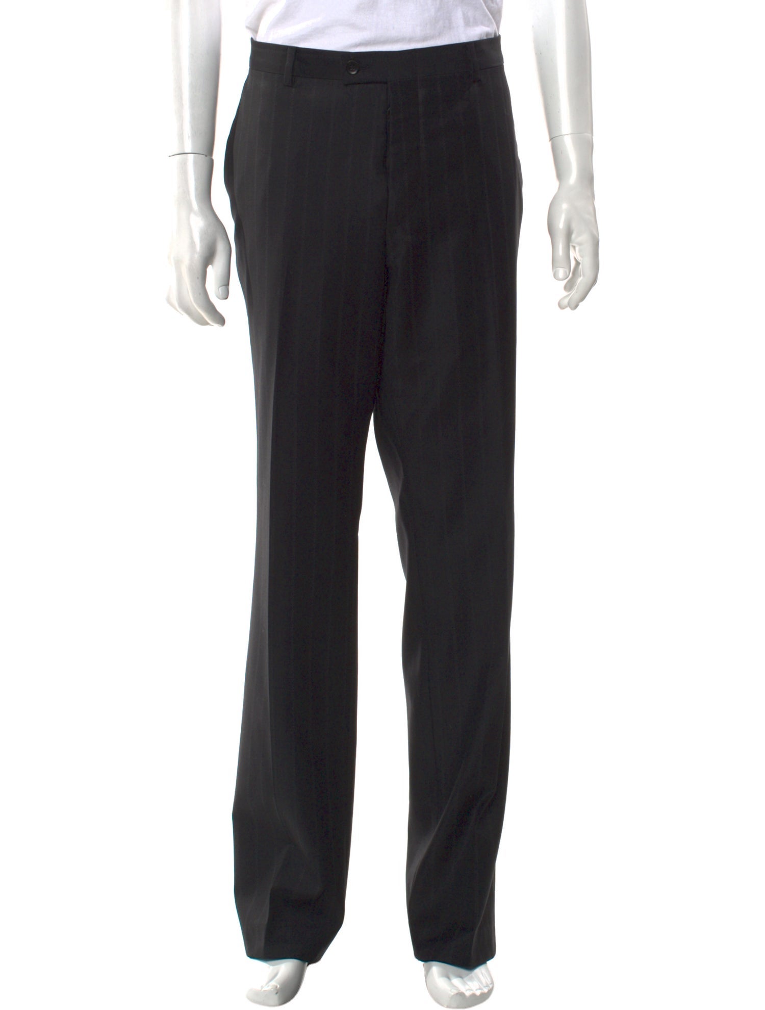 Gucci Web Accent Dress Pants